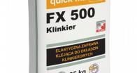 FX 500 Klinkier - эластичный клеевой раствор с трассом, класс C2TE
