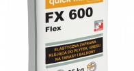 FX 600 Flex - эластичный клеевой раствор, класс C2TE
