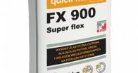 FX 900 Super Flex - суперэластичный клеевой раствор, класс C2TES1